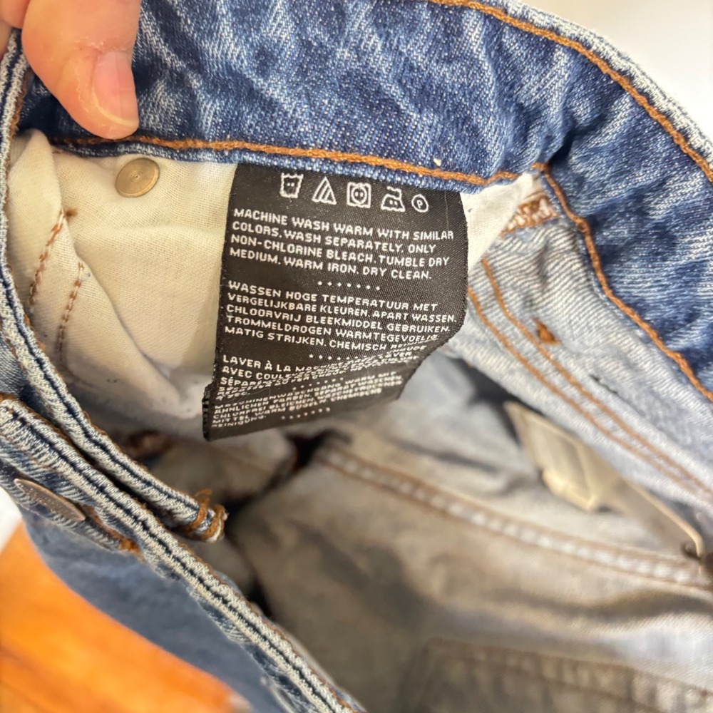 Harley-Davidson Womens Petite 10 Boot Cut Jeans Medium Wash Denim‎ Biker NWT - Picture 10 of 12